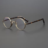 Farid Handmade Round Glasses Frame Round Frames Southood Bronze